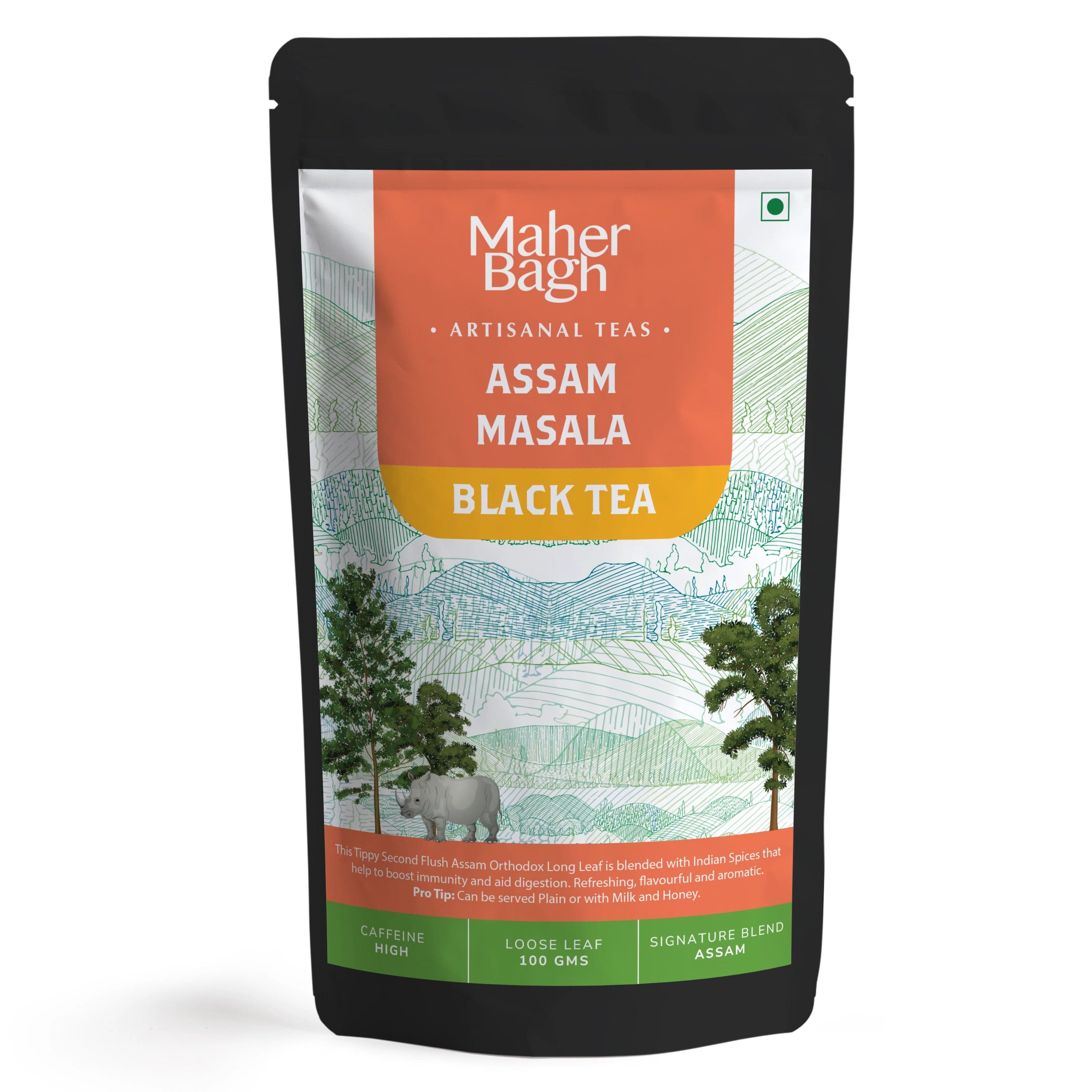 Black Teas – www.maherbagh.com