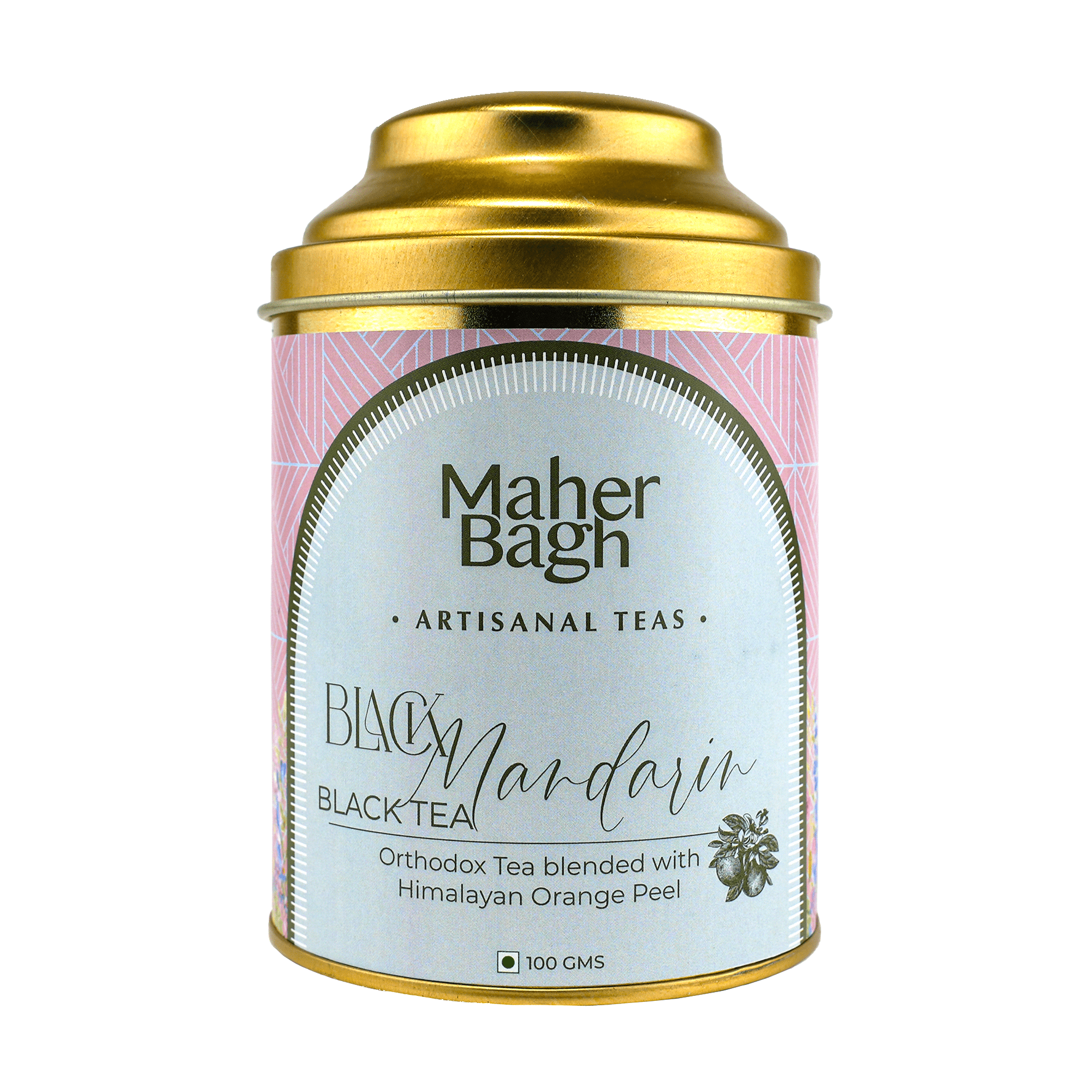 Black Mandarin Black Tea – www.maherbagh.com