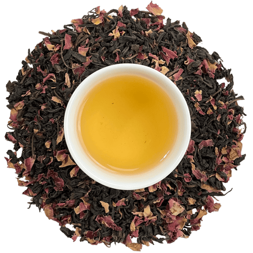 www.maherbagh.com 100g Caddy Rose Green Tea